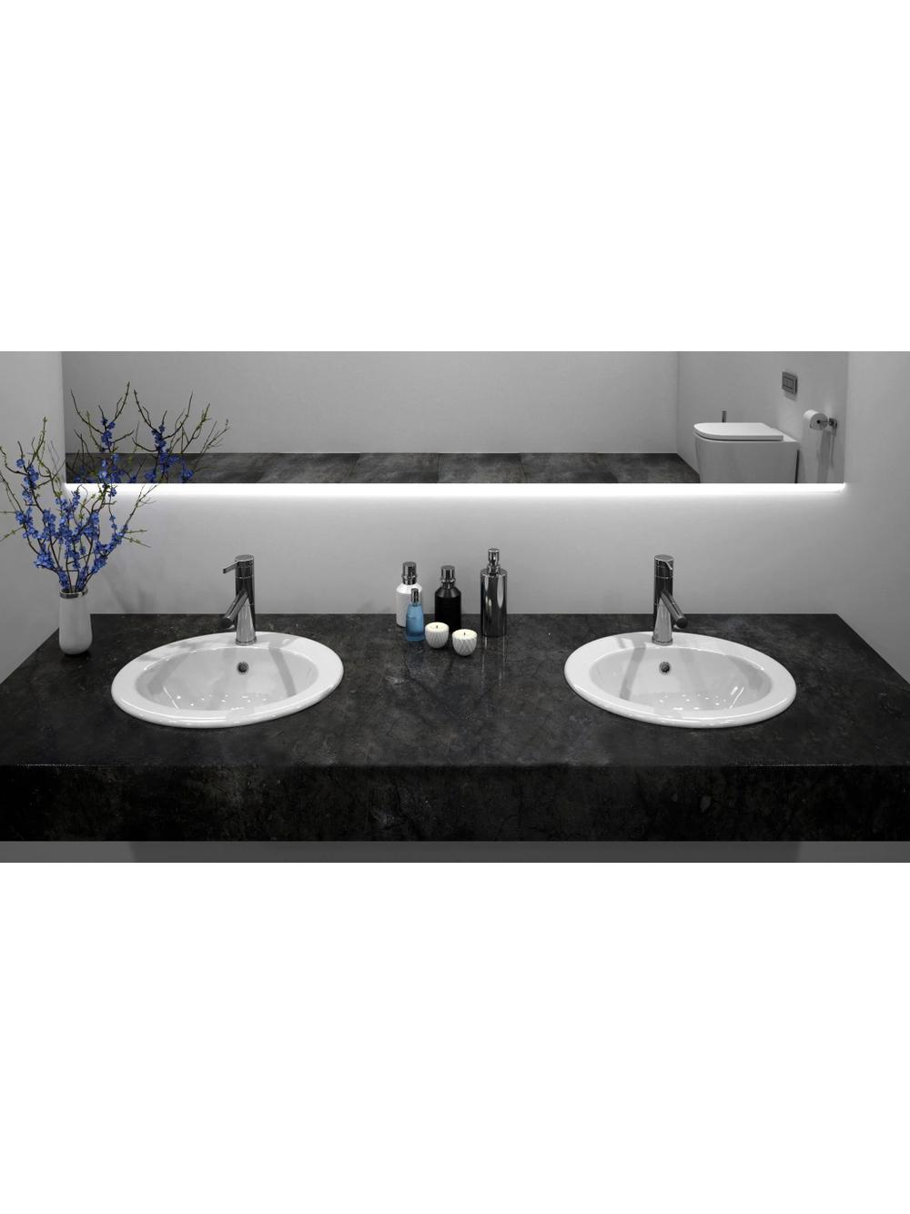 Umywalka wpuszczana Rea Dalia