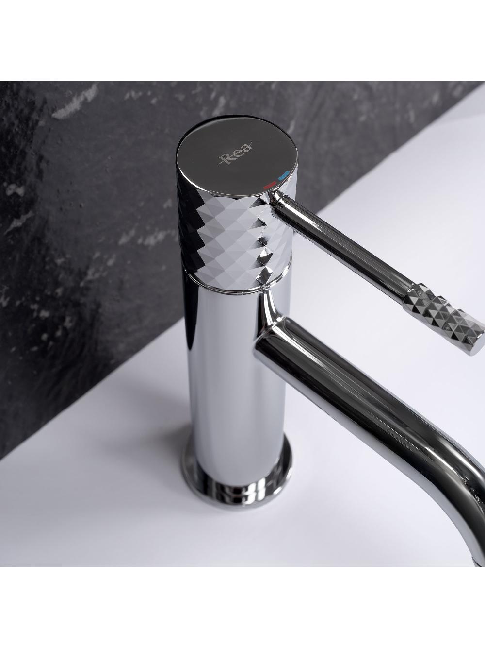 Waschbeckenarmatur Rea Lungo Diamond Chrom