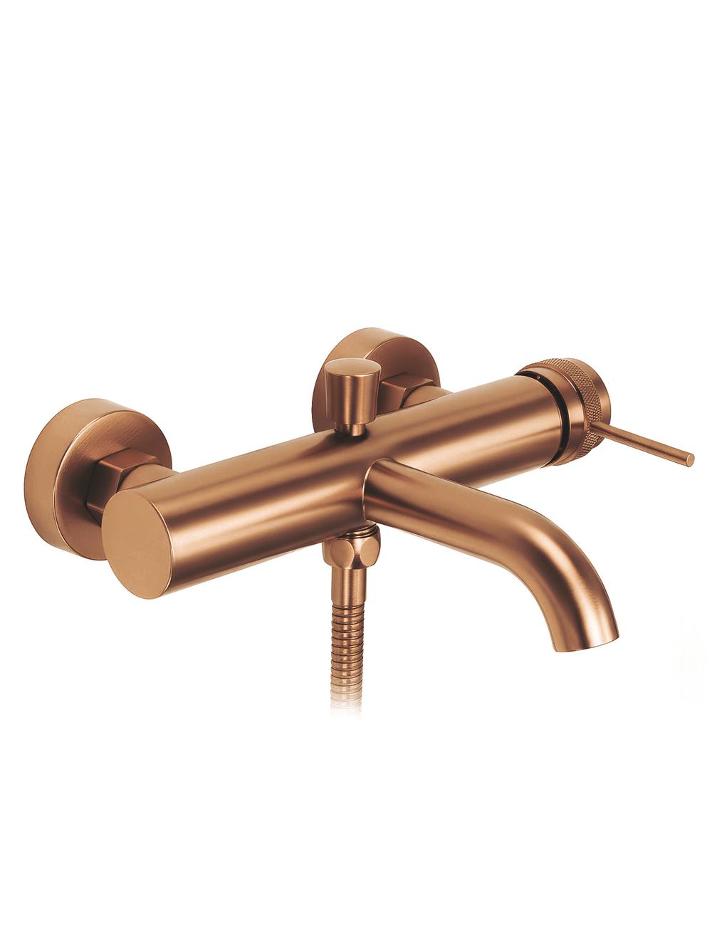 Змішувач для ванни Rea Lungo Grip Brush Copper