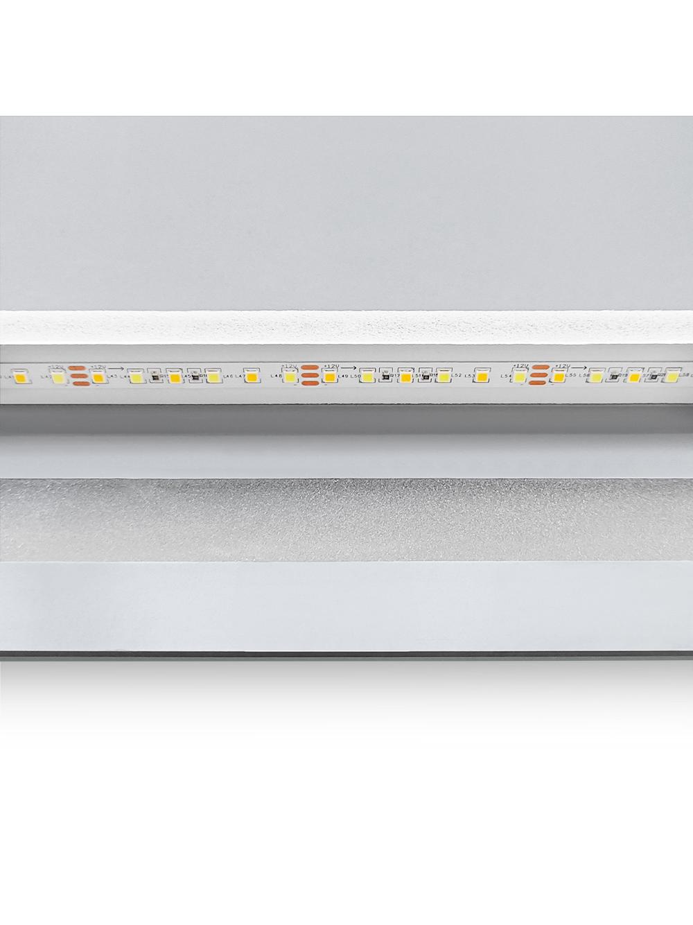LUSTRO ŚCIENNE LED 80x60cm P10407