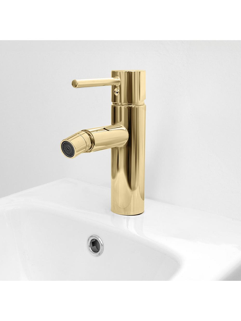 Robinet de bidet Rea Tess Gold