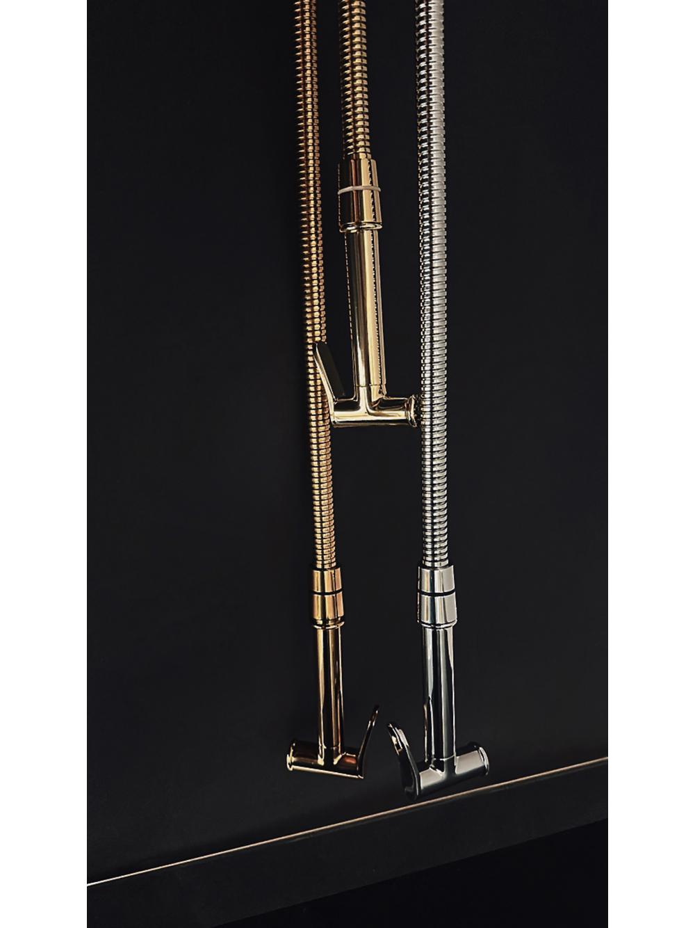 Bateria Bidetowa REA Lungo Loop Diamond Miedź