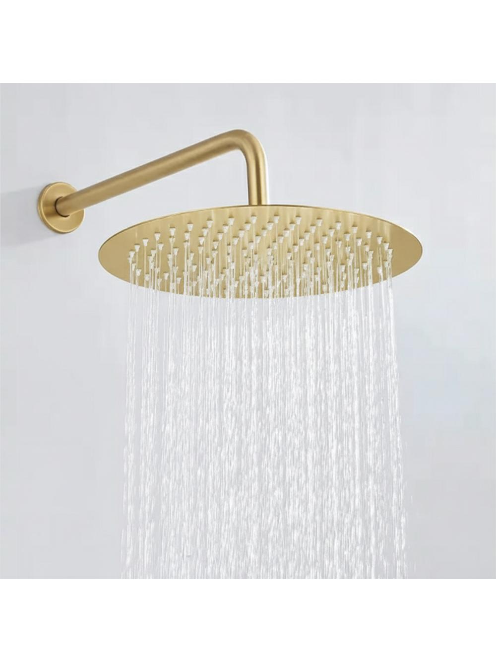 Esőztető zuhany Rea Gold  25cm