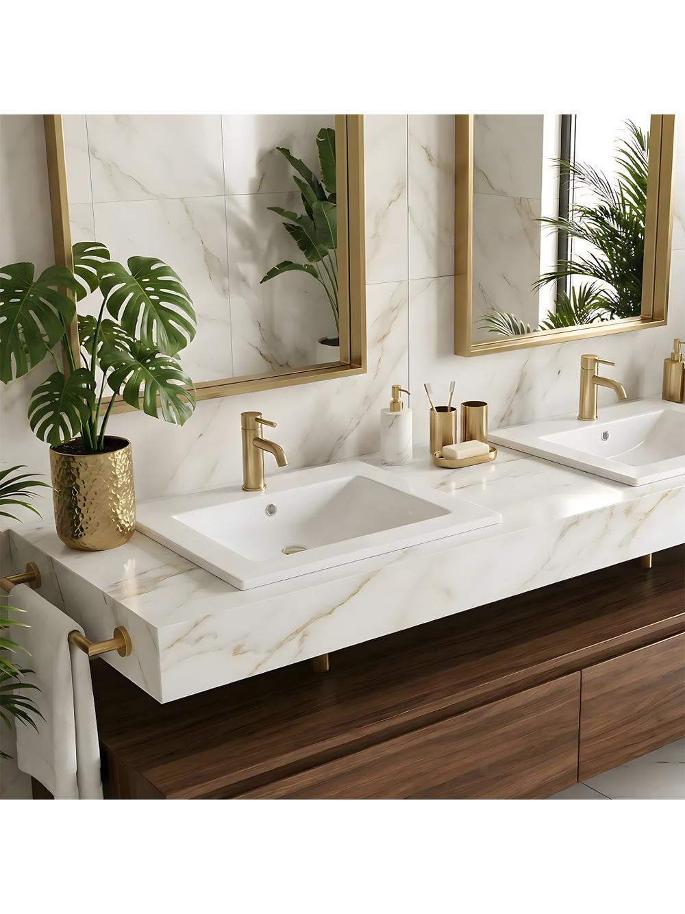 Vasque à encastrer Rea Dafne 75