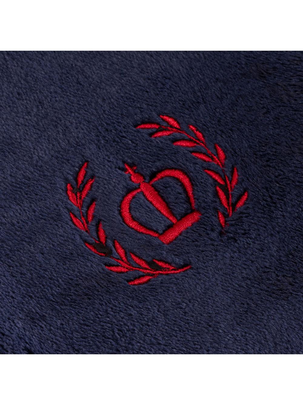 Szlafrok Damski Roger Navy Red M