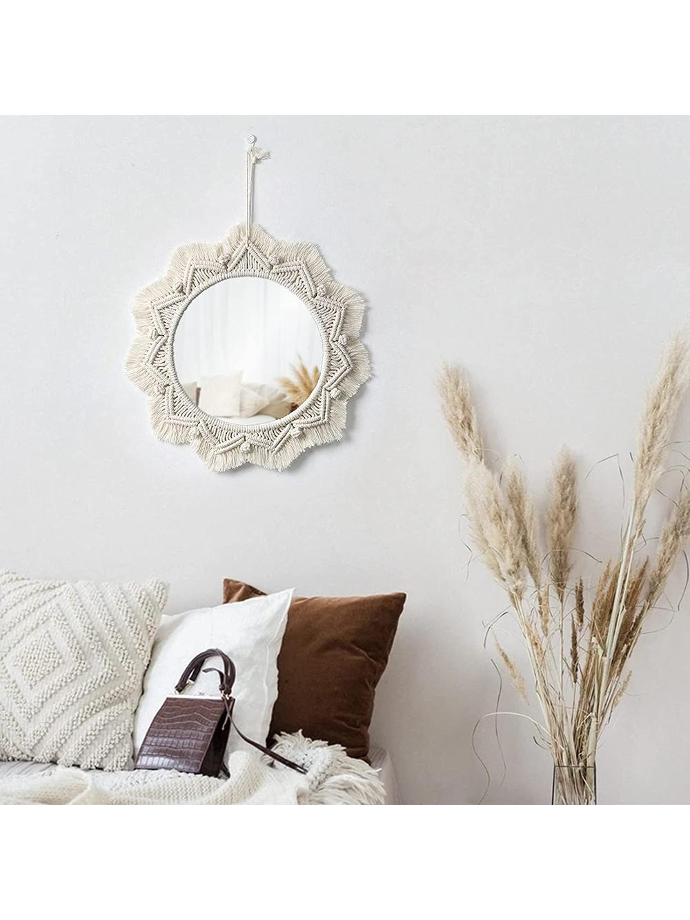 LUSTRO ŚCIENNE BOHO 50CM 322047
