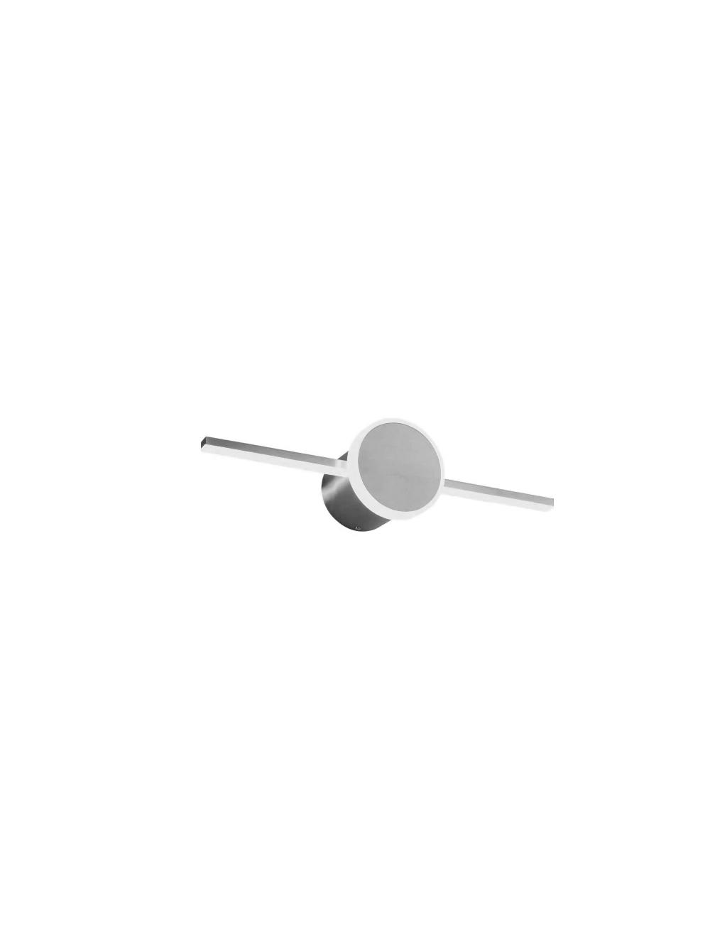 Kinkiet łazienkowy LED Round Chrom 40cm APP845-1W