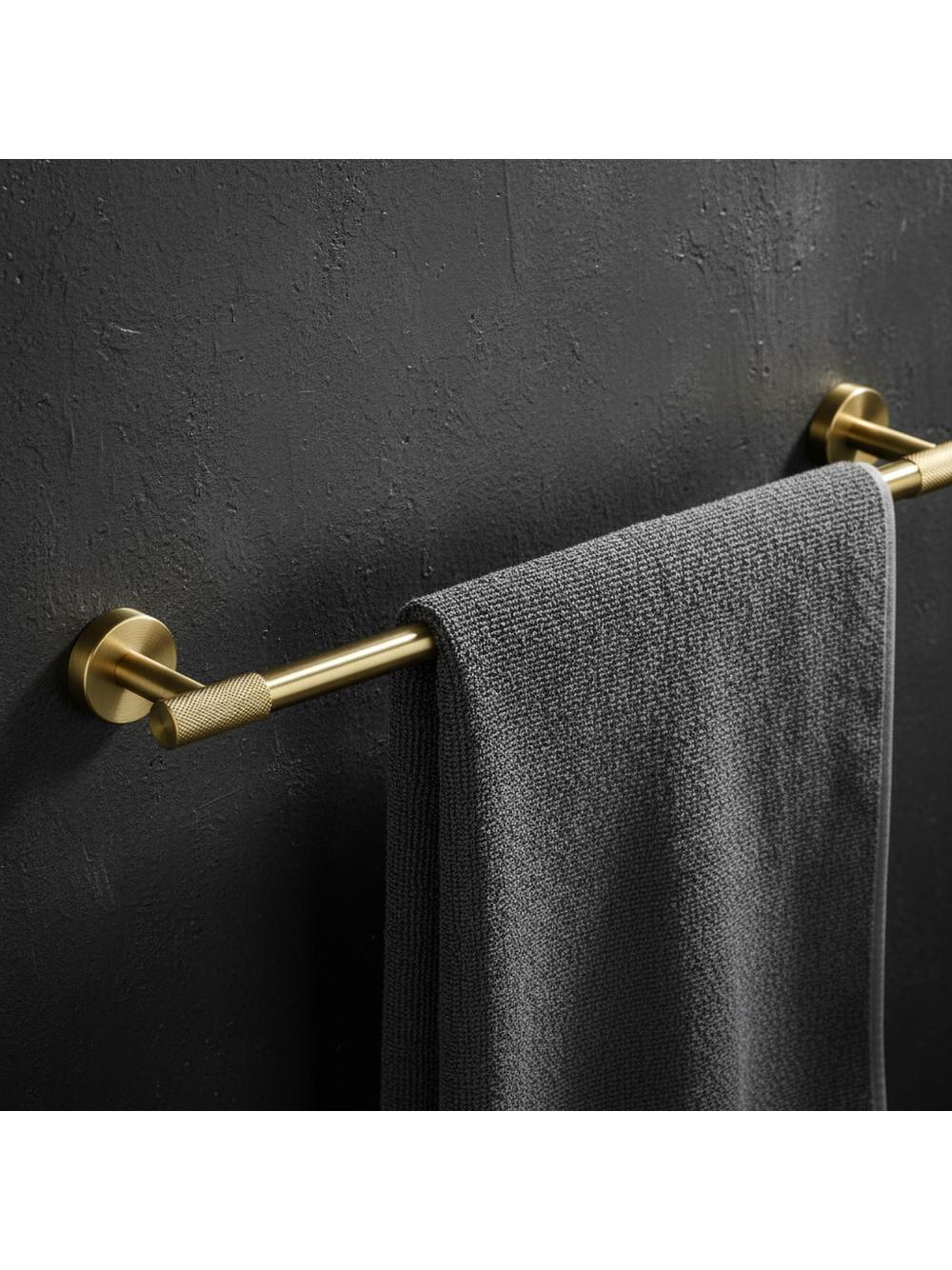 Koupelnový věšák 5701 Galo Brush Gold