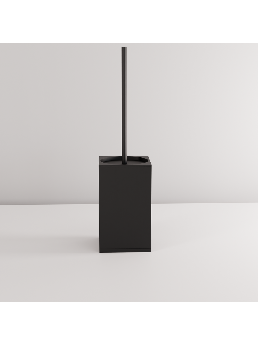 WC-hari B110 TIL MATT BLACK