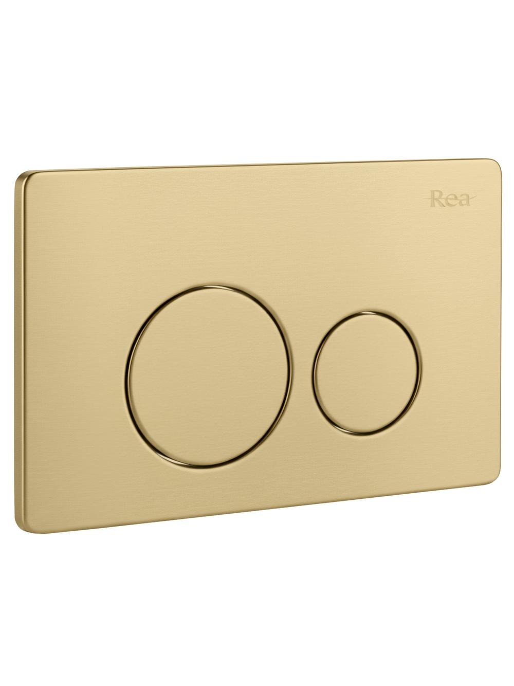 Clapeta pentru rezervor incastrat Rea I K011A-Q Gold Brush