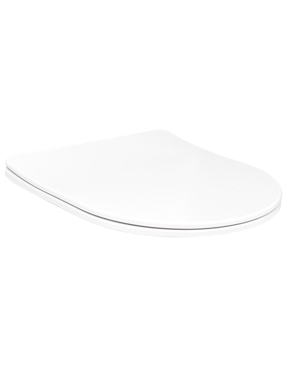 DESKA SEDESOWA UF DUROPLAST FLAT WHITE