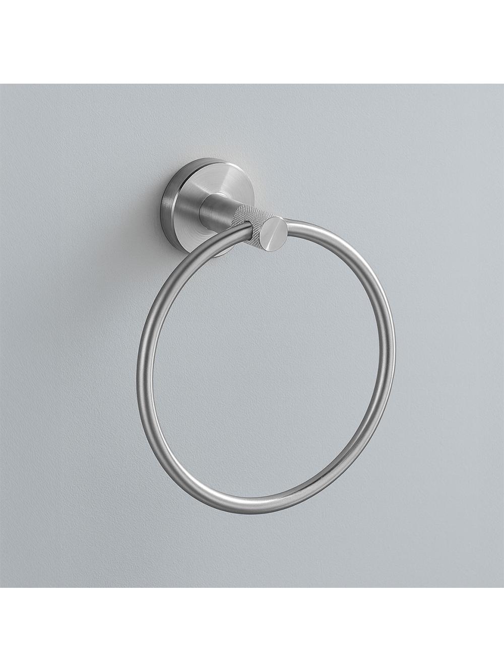 Vannas istabas pakaramais Ring 6610 Modern Brush Nickel