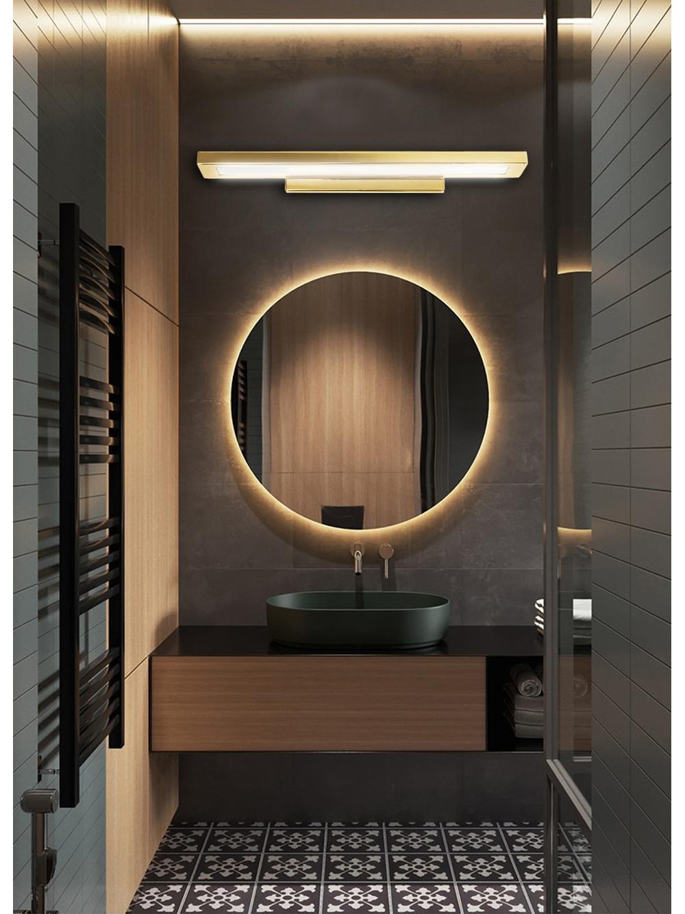 Kinkiet LED Gold 60cm APP837-1W