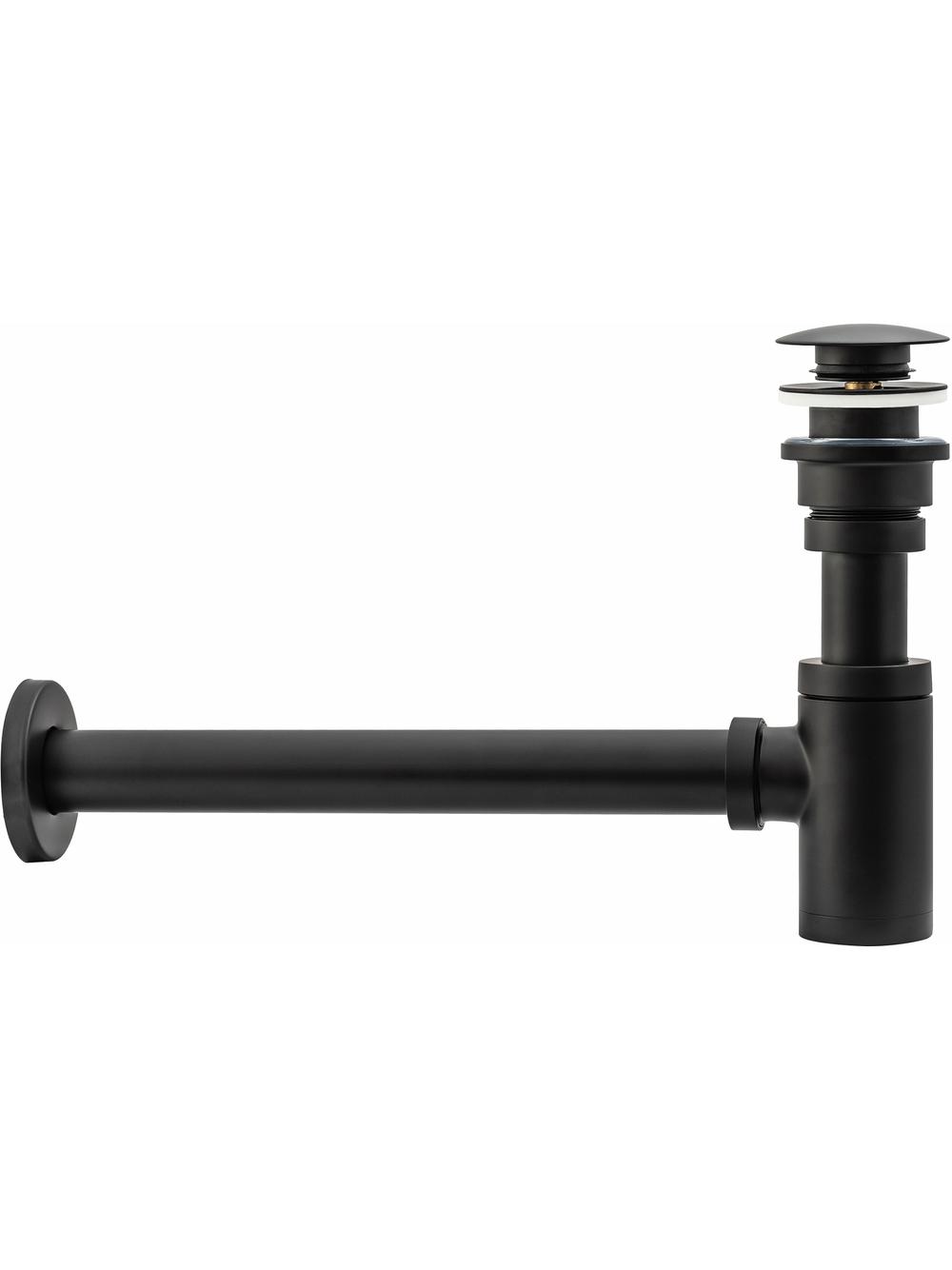 Universal Click-Clack Νιπτήρας Siphon Rea Black Antique