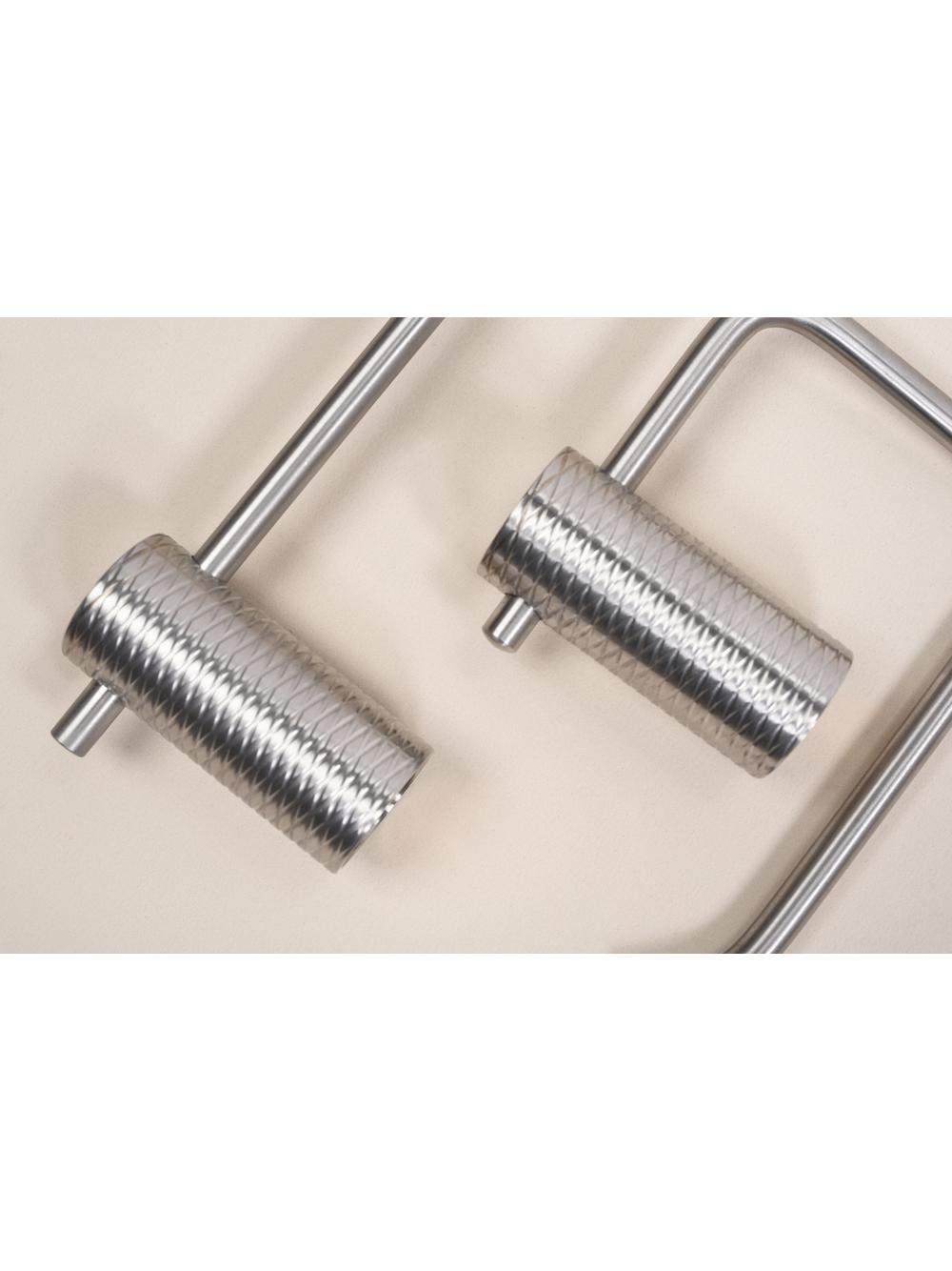 Vannas istabas pakaramais 9710 Prism Brush Nickle