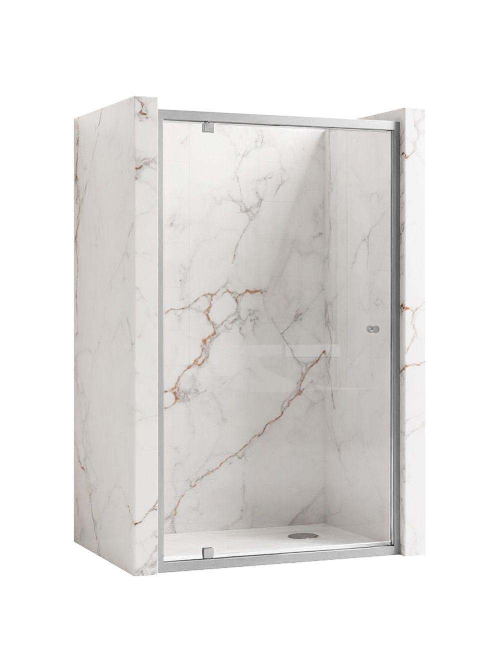 Puerta de ducha Rea Primo Swing 80 Chrome