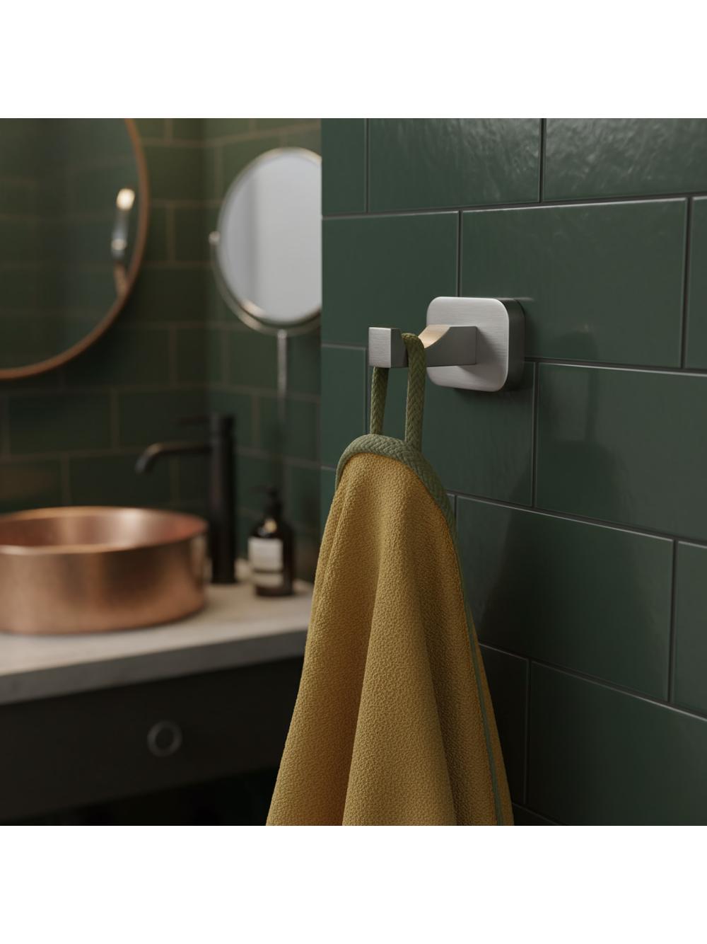 Закачалка за баня Nico 5905 Brush Nickel