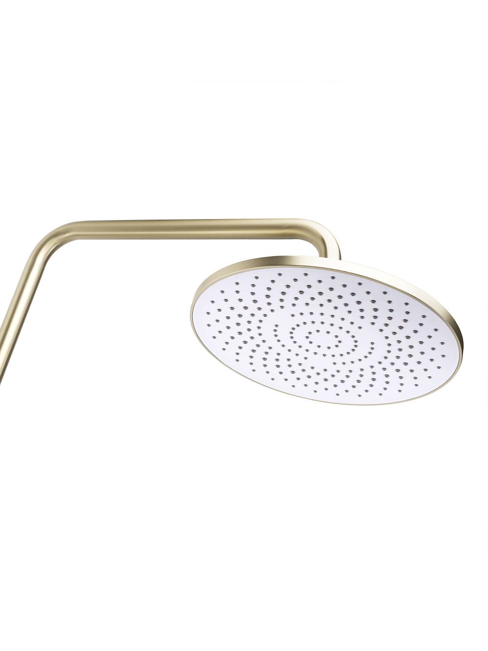 Shower set REA DROP Brush Gold