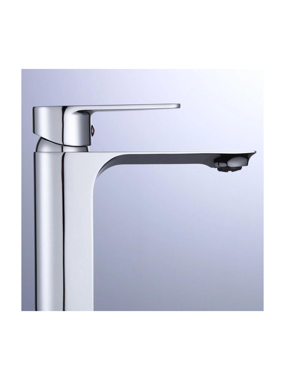 Bateria Umywalkowa REA URBAN Chrom Niska