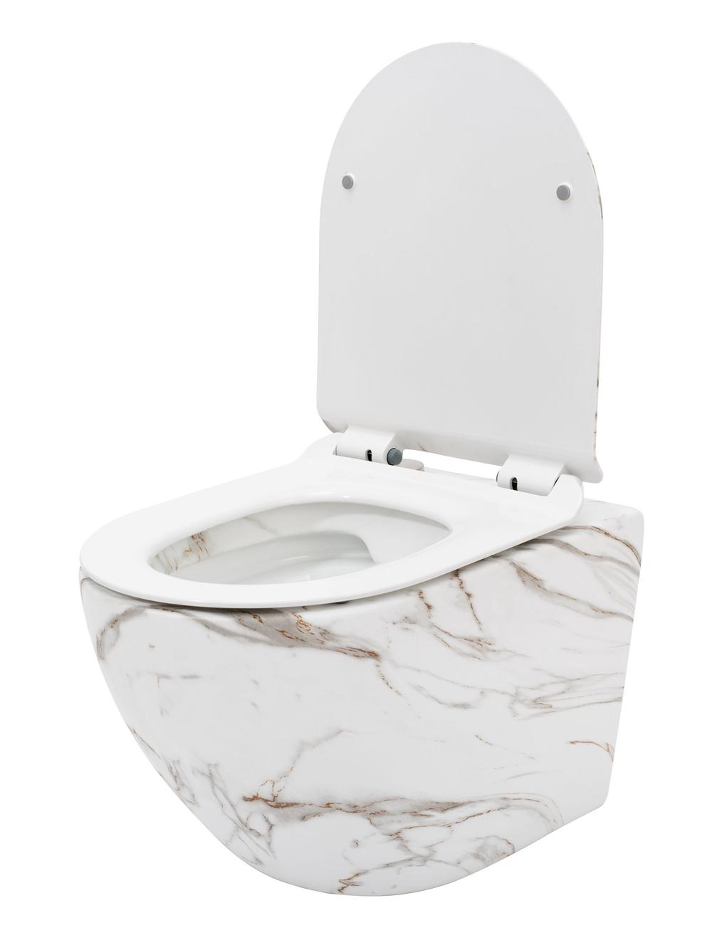Misa WC podwieszana Carlos Slim Lava Mat