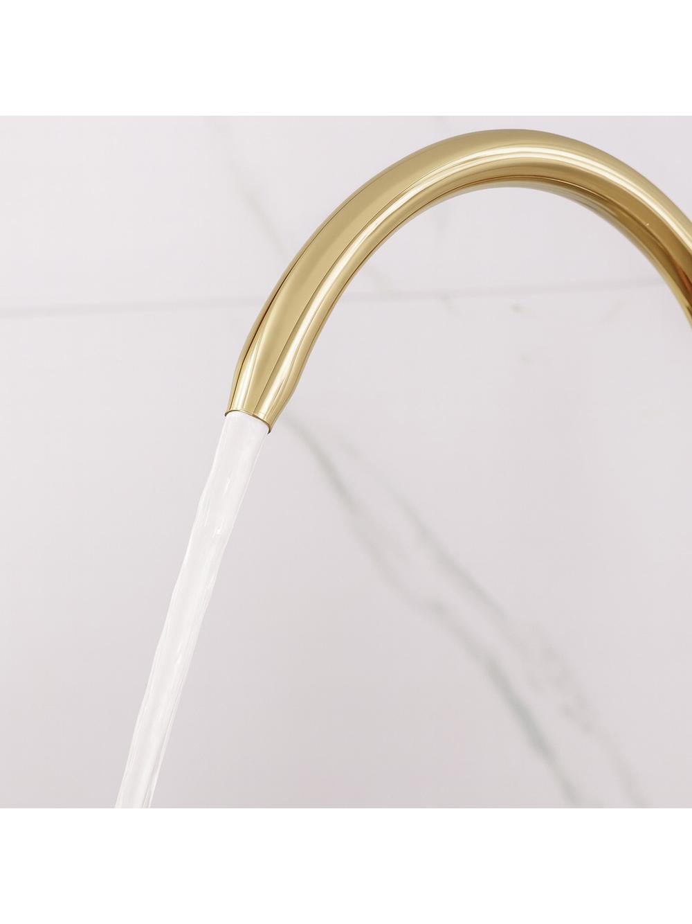 Konyhai csaptelep Rea Eco Fresh GOLD