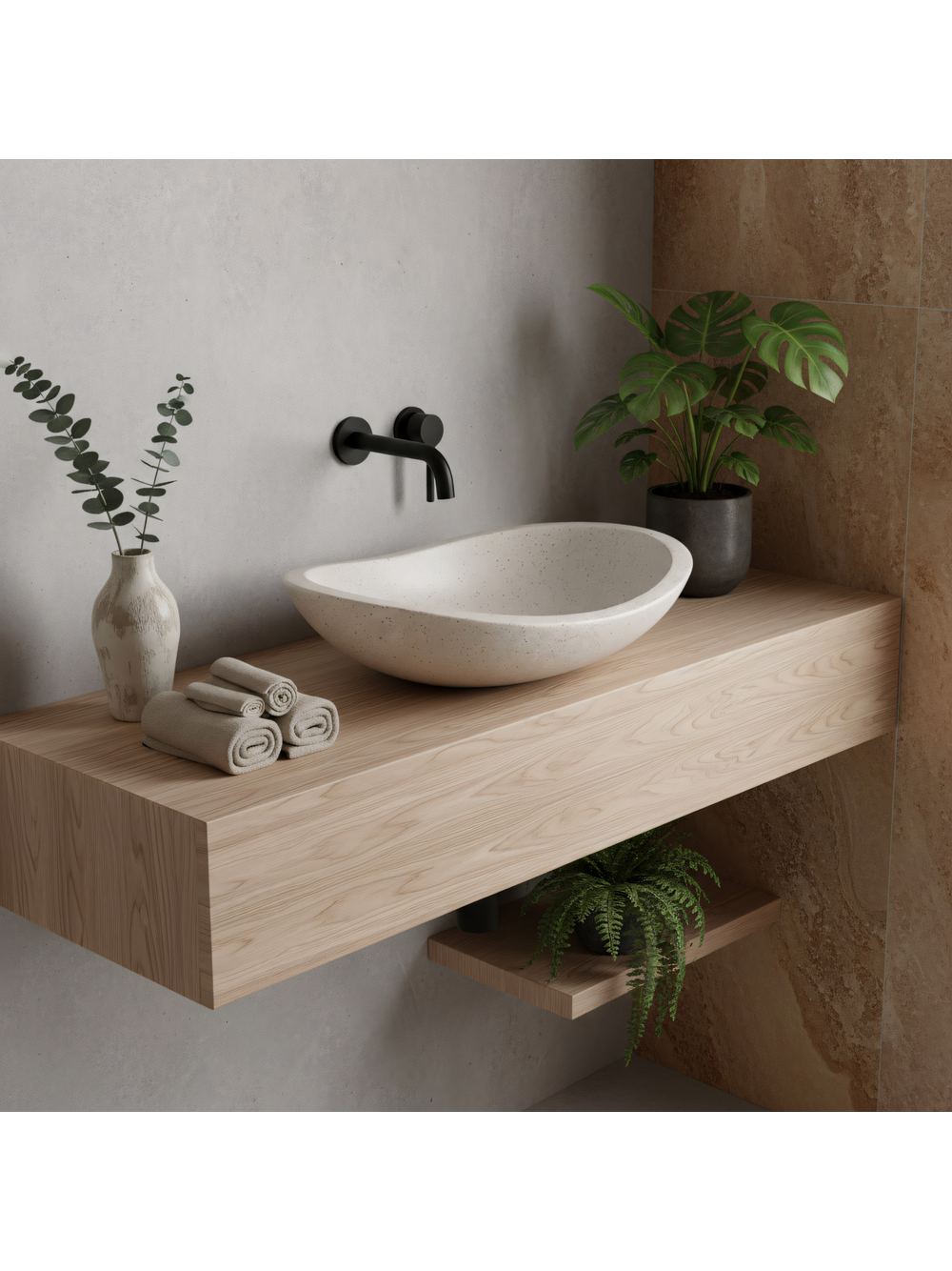 Rea Leona galda virsmas izlietne