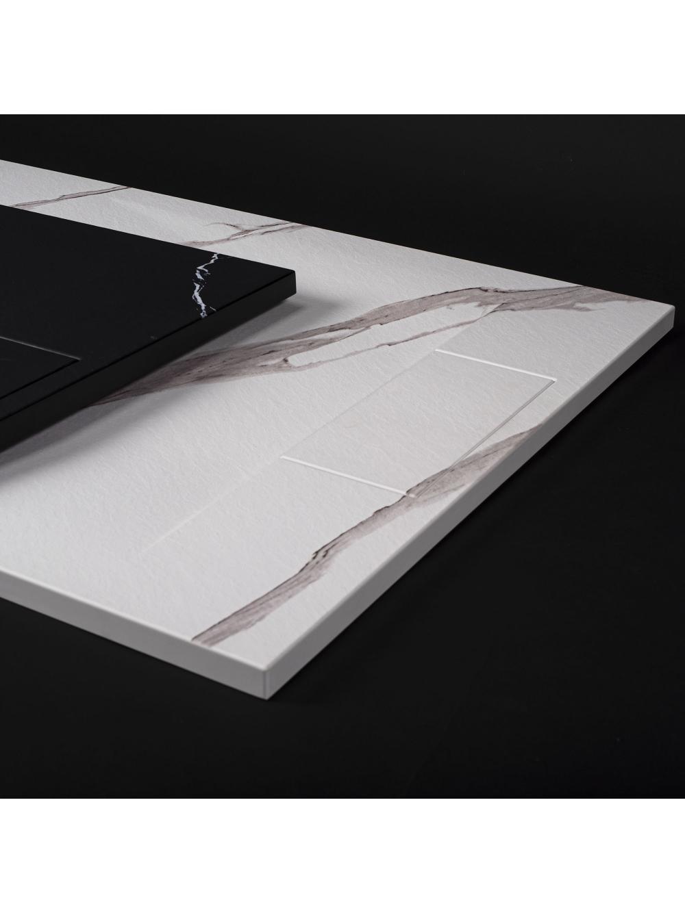 Umywalka Ceramiczna Wolnostojąca Blanka Marble Marmur