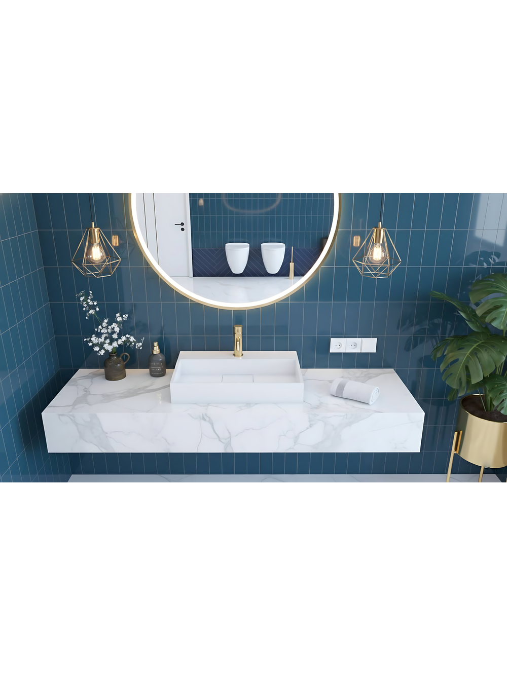 GOYA konglomerāta izlietne 60CM