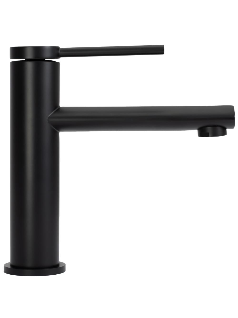 Bateria Umywalkowa REA OVAL Czarna Niska