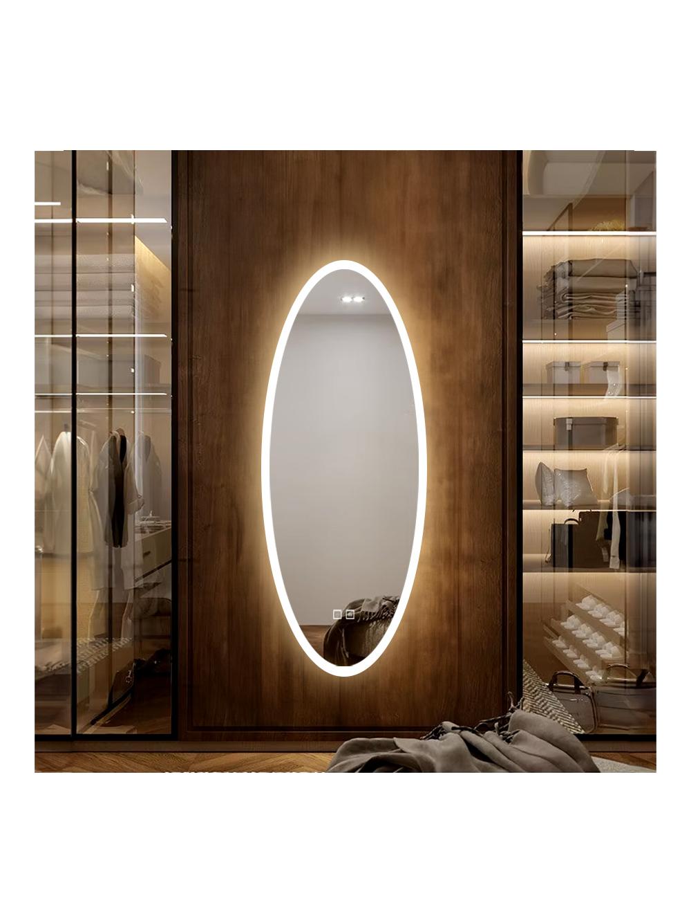 LUSTRO ŚCIENNE LED 50x120cm WWA