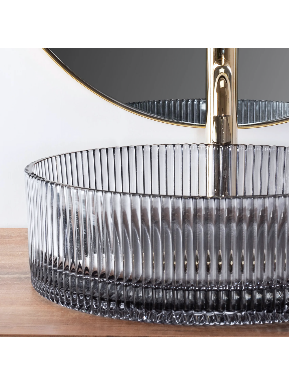 Countertop washbasin Rea Ingrid Grey