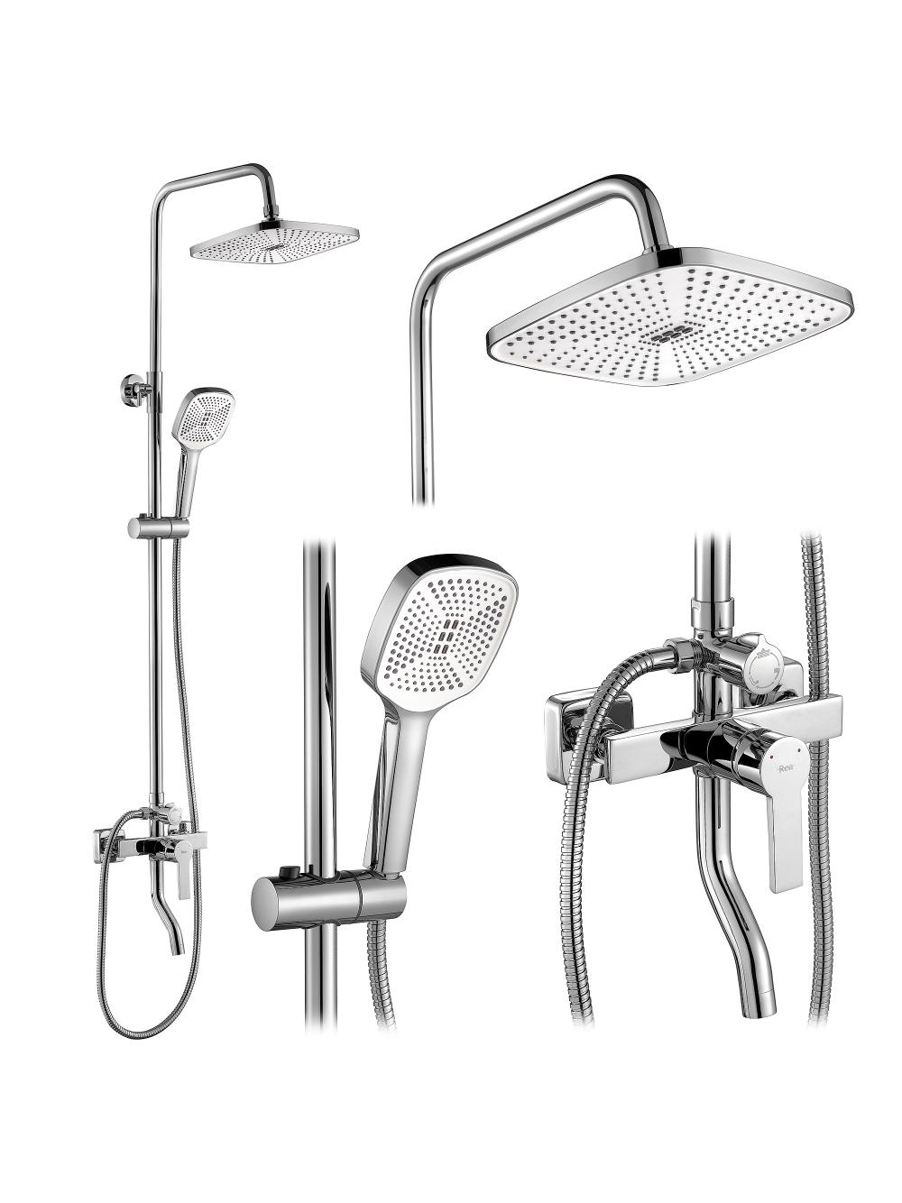 Sprchový set MY2021-77C REA ARGUS CHROME