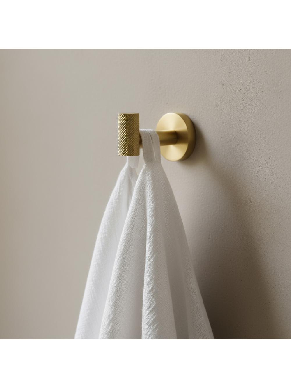 Cuier de baie 5705 Galo Brush Gold