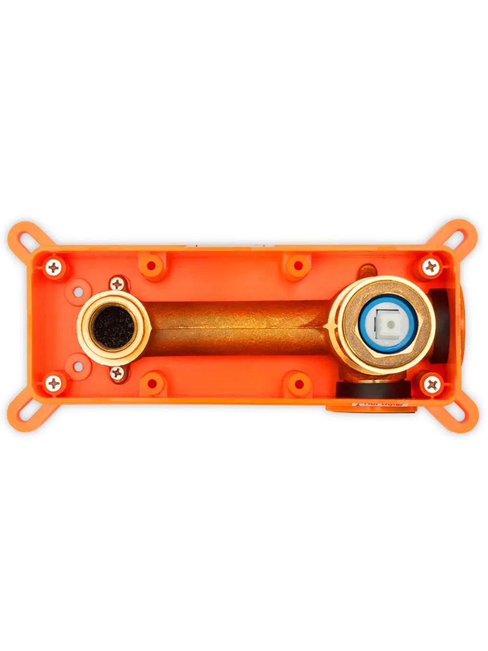 Bateria podtynkowa Rea Argon Nikiel Szczotkowany + BOX