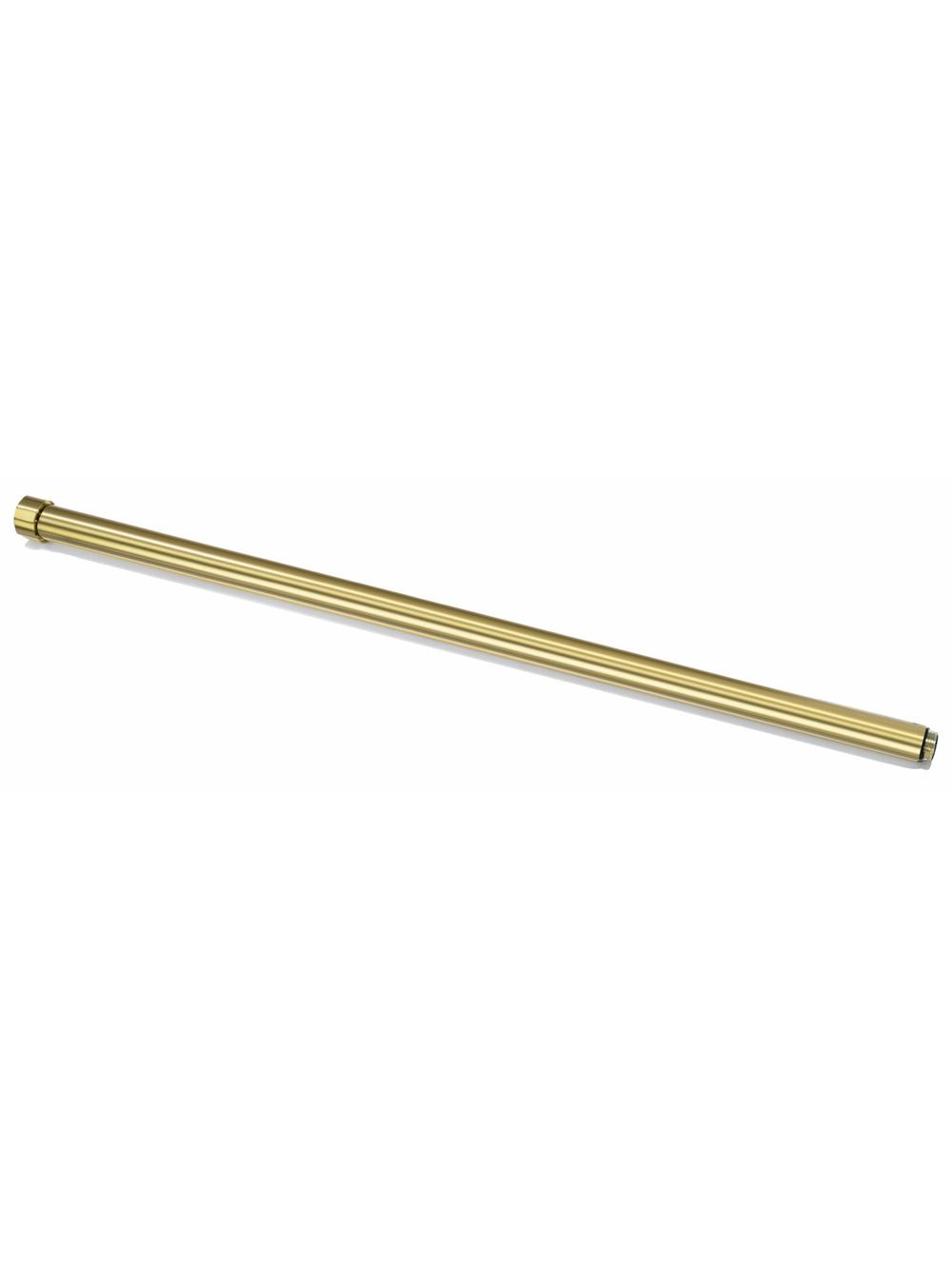 Przedłużka do zestawu wannowo-prysznicowego ZŁOTO SZCZOTKOWANE 60cm