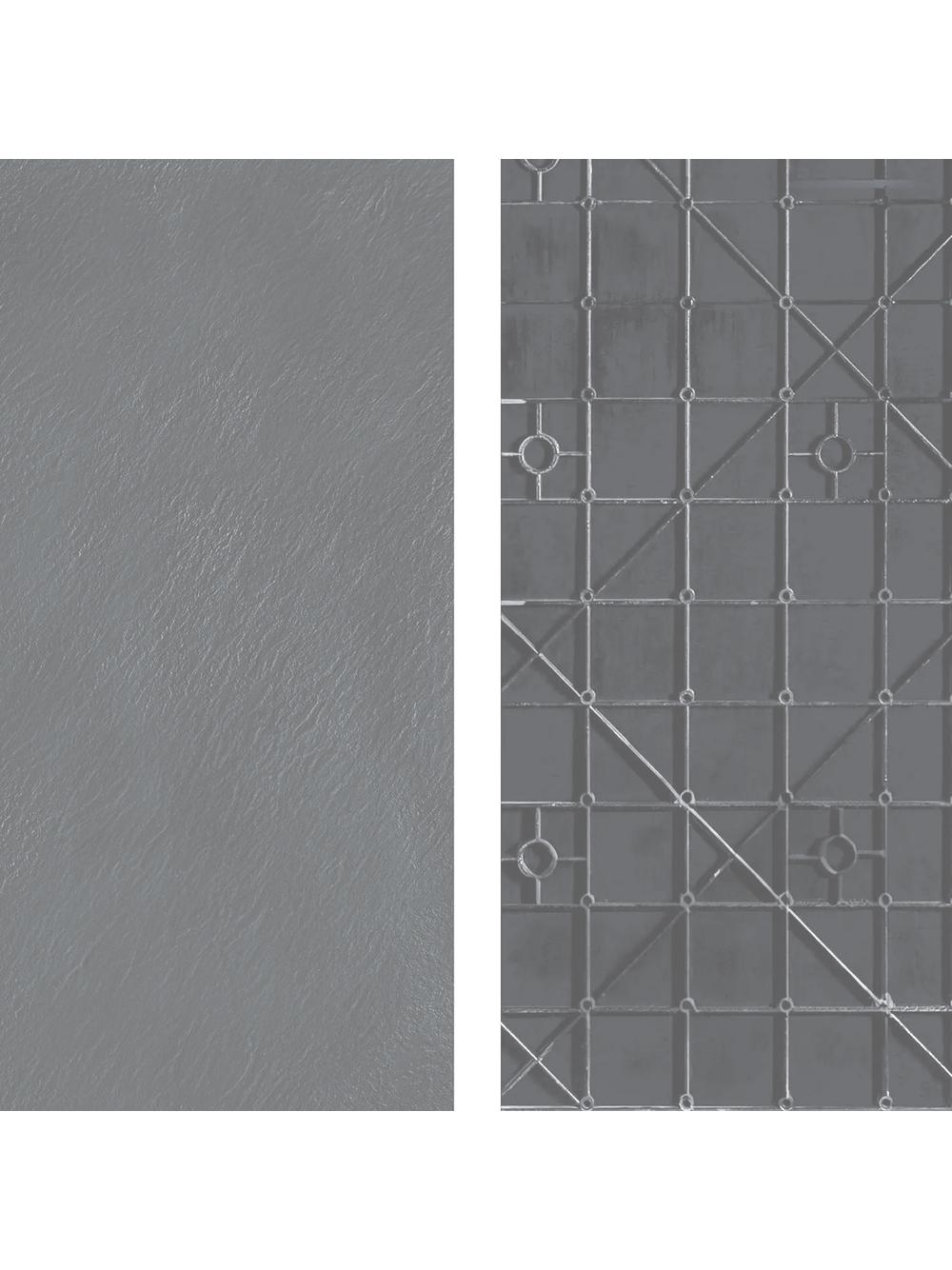 Brodzik prysznicowy Magnum Grey 90x90