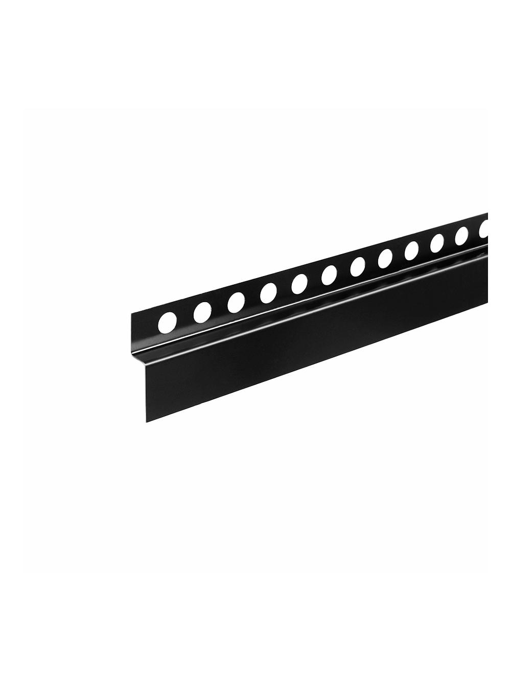 Listwa brodzikowa czołowa 130cm Czarna