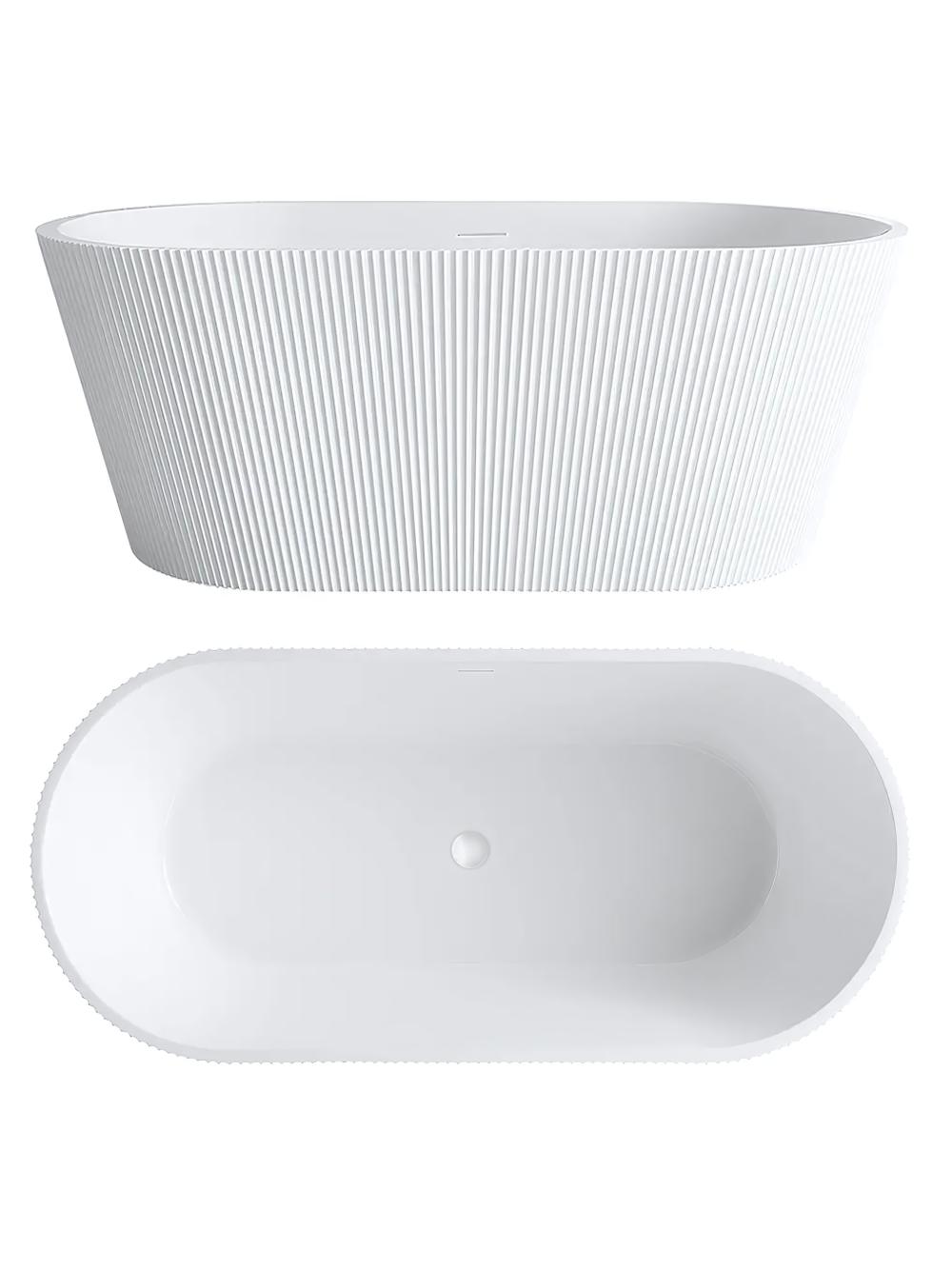 Freestanding Acrylic Bathtub OFELIA 170