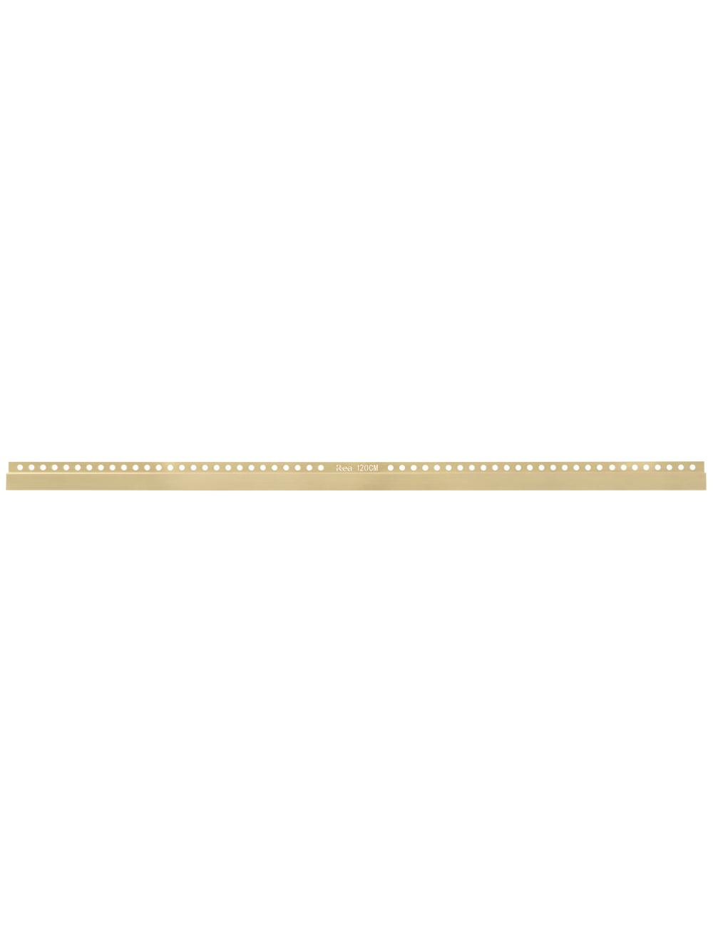 Listwa brodzikowa czołowa 120cm Złota