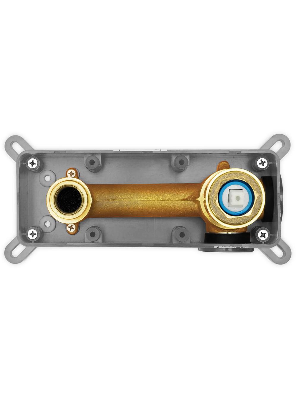 Bateria podtynkowa Rea Lungo Czarna Metaliczna + BOX