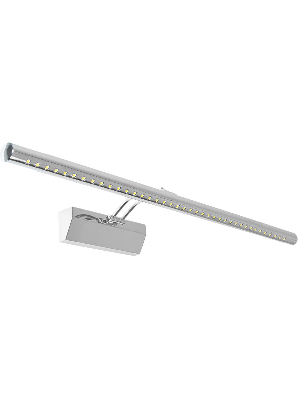 LAMPA KINKIET ŁAZIENKOWY LED NAD LUSTRO 9W 70CM APP366-1W CHROM
