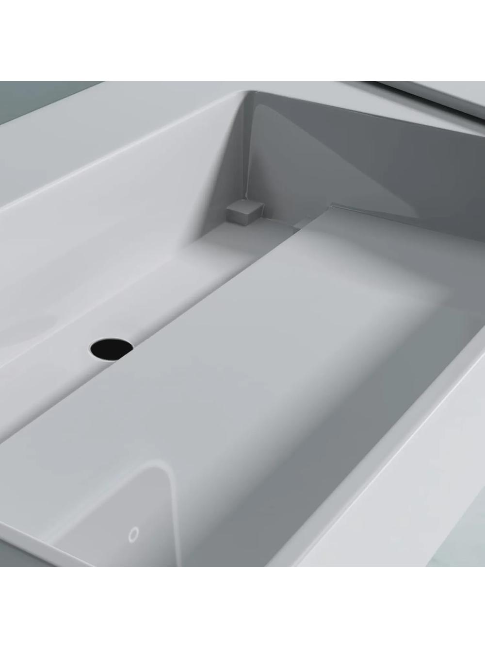 Umywalka konglomeratowa Archi 75 CM biały