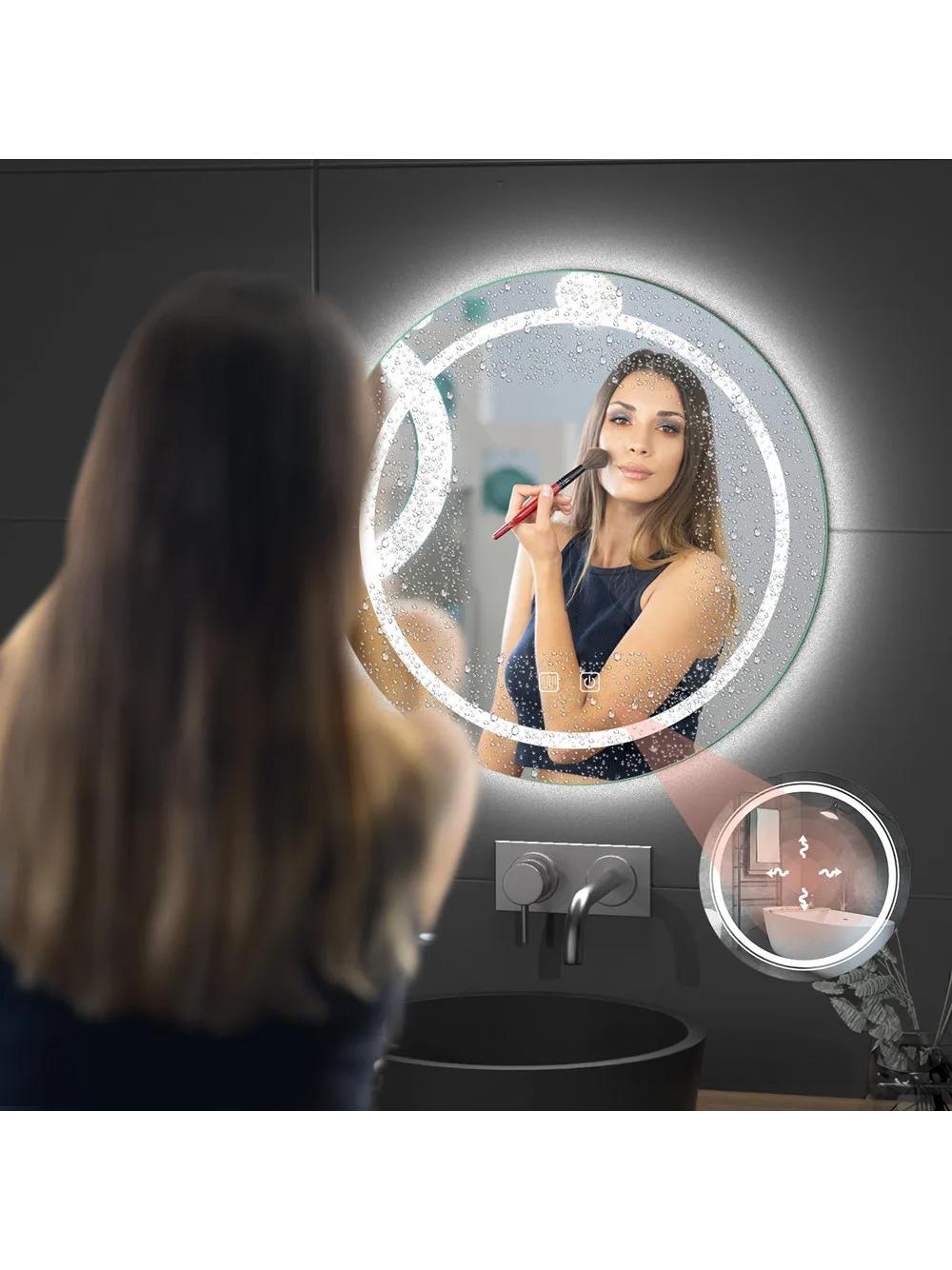 LUSTRO ŚCIENNE LED 50cm BAS