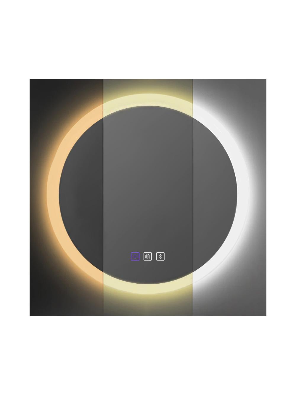 LUSTRO ŚCIENNE LED BLUETOOTH FFJ 60CM