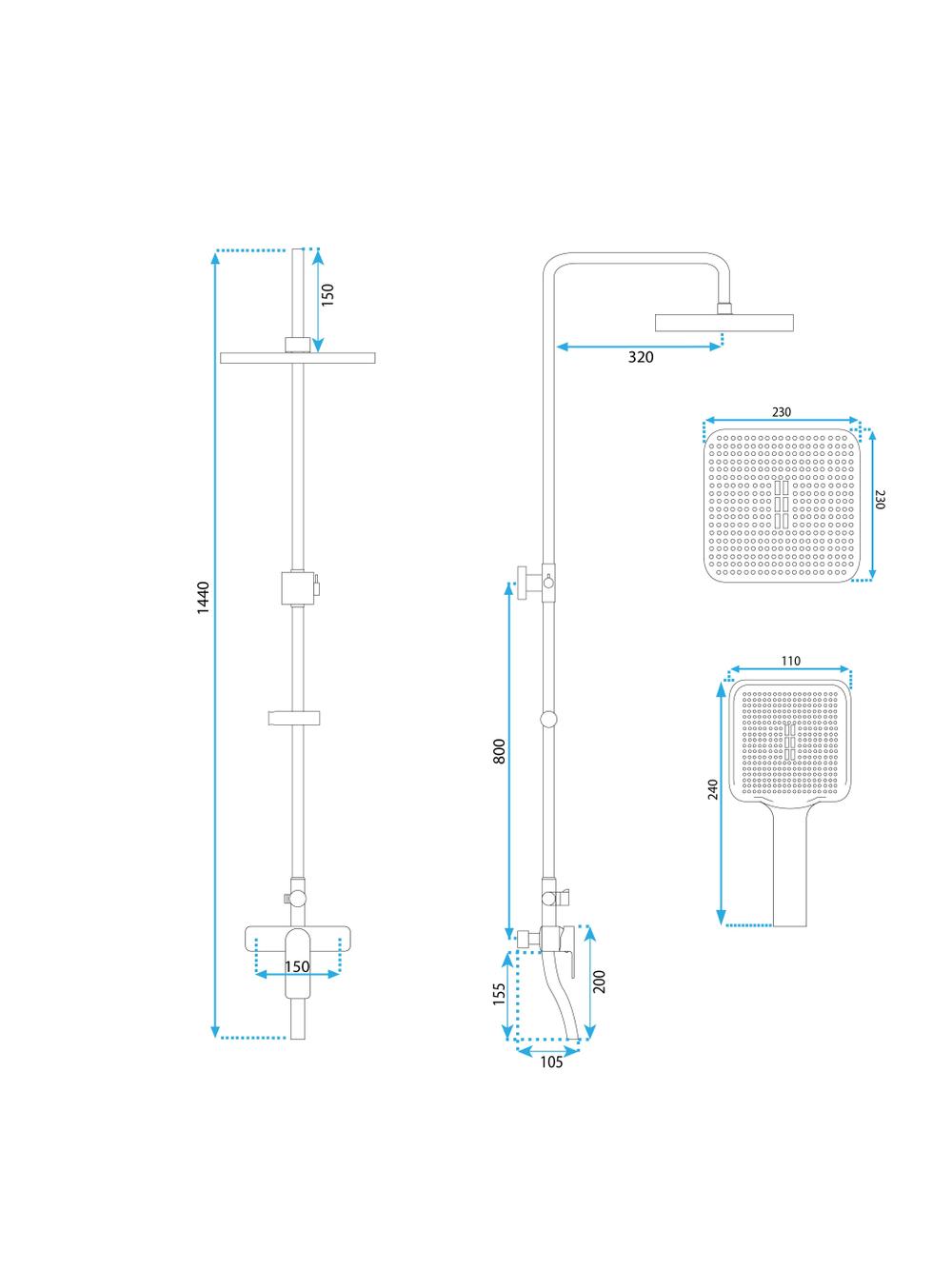 Set dus MY2021-77C REA ARGUS TYTAN
