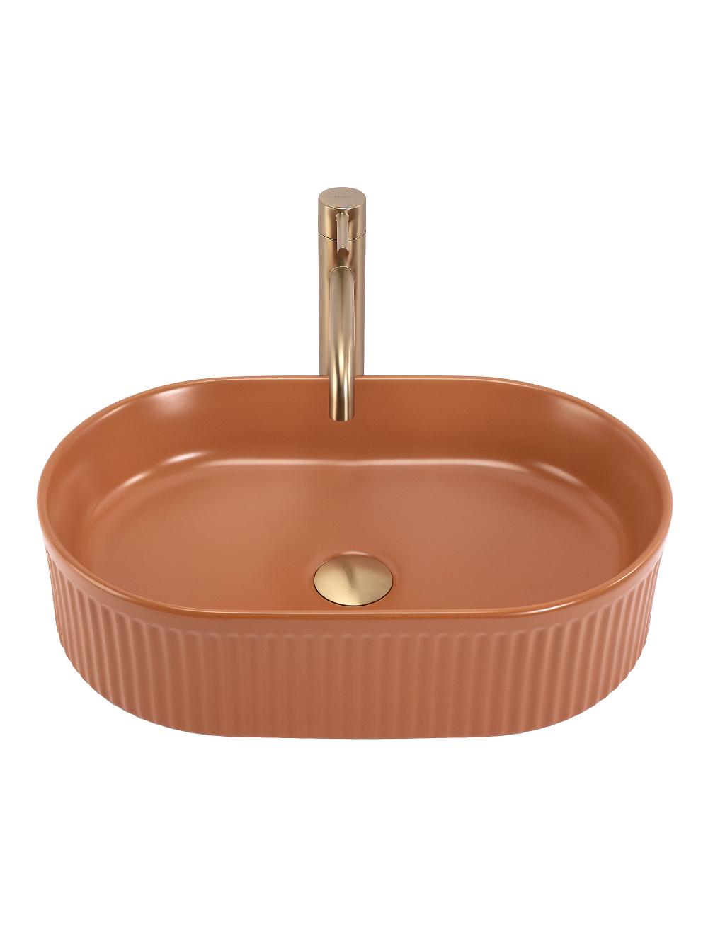 Kriauklė stalviršio Rea Vanda Cinnamon Matt