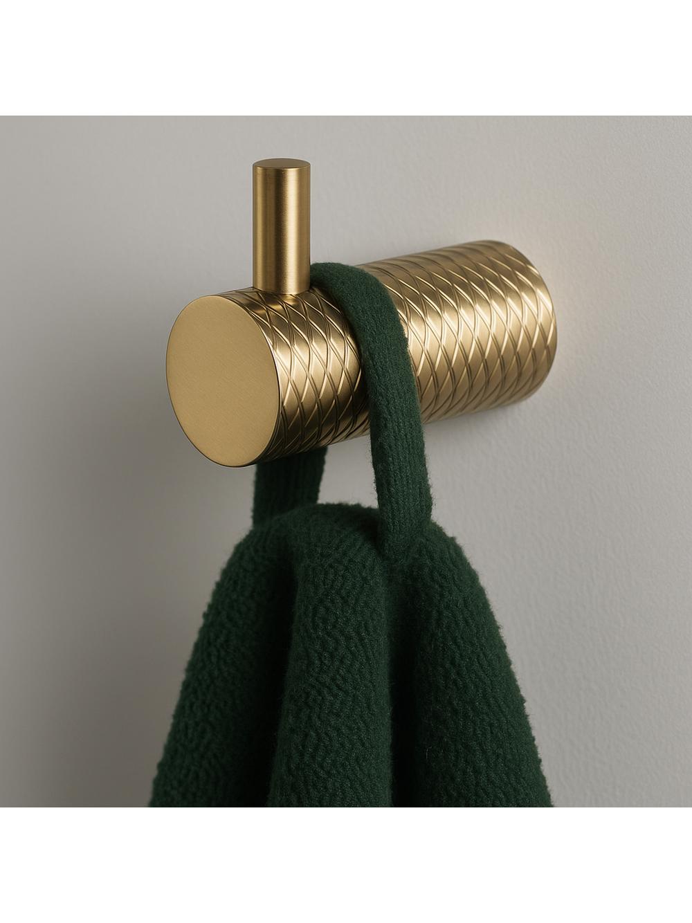 Handtuchhalter 9706 Prism Brush Gold