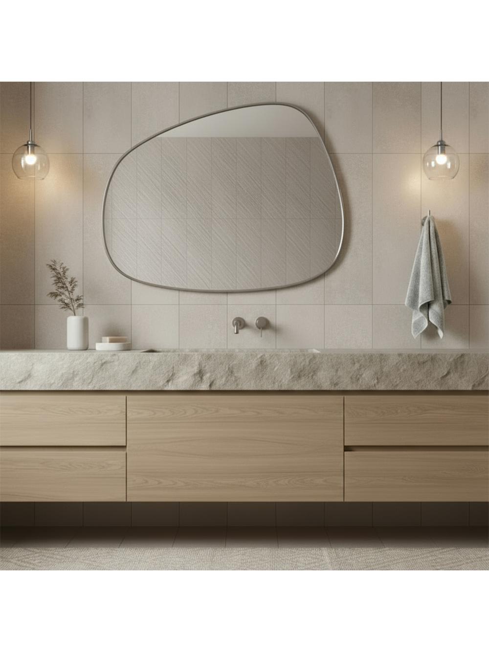 Wieszak łazienkowy Tomi 5805 Nikiel Szczotkowany