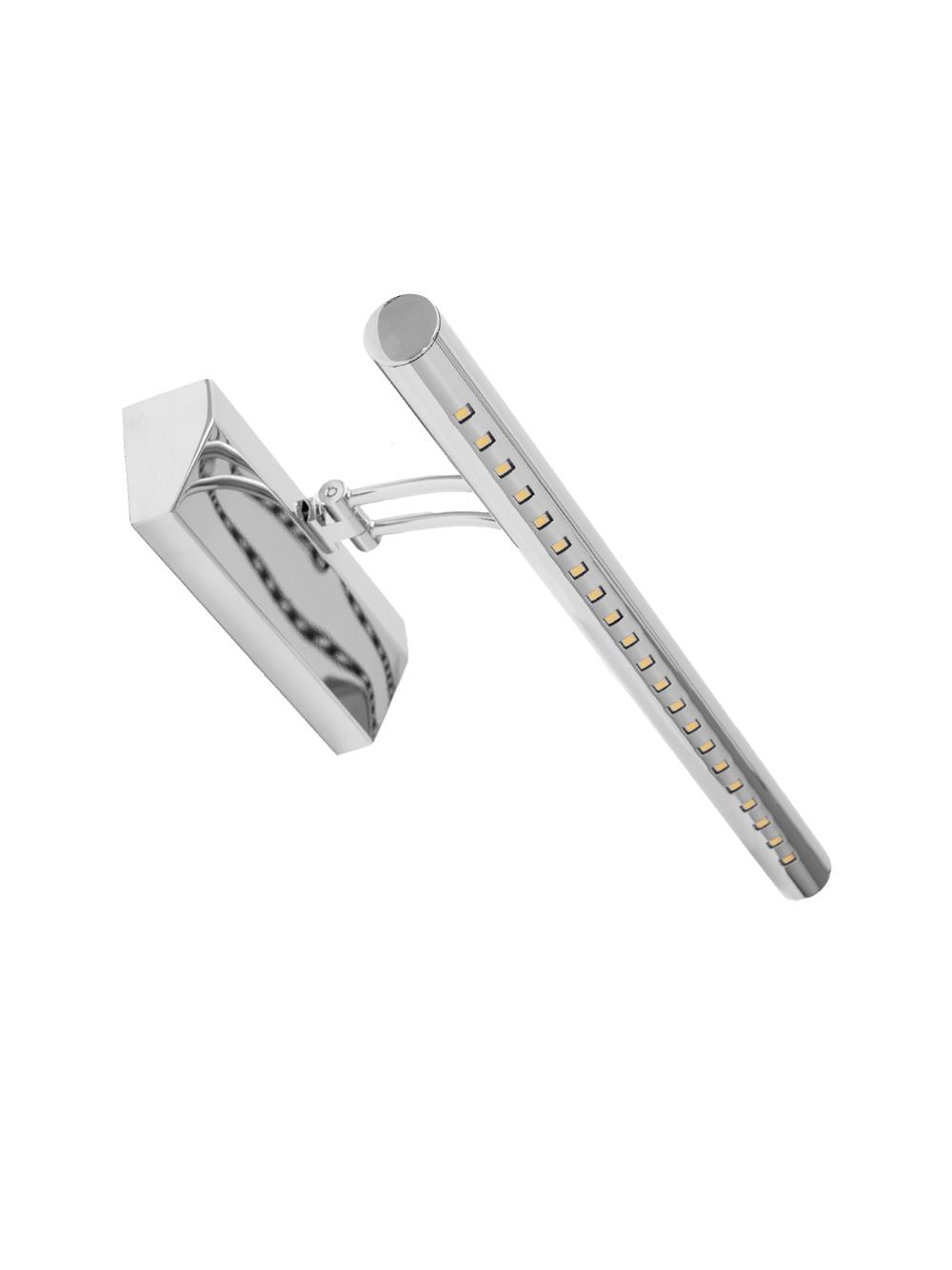 LAMPA KINKIET ŁAZIENKOWY LED NAD LUSTRO 5W 40CM APP364-1W CHROM