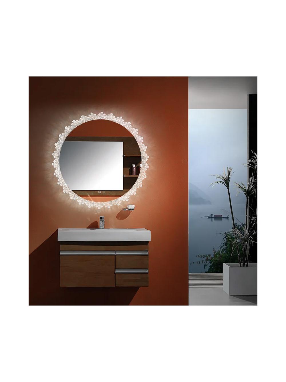 LUSTRO ŚCIENNE LED 80cm X013